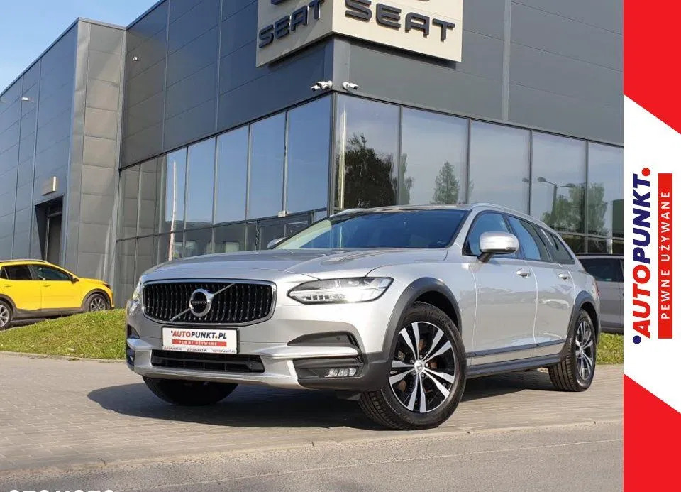 kraków Volvo V90 Cross Country cena 139900 przebieg: 133555, rok produkcji 2020 z Kraków